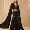 Womens House of Masaba | Black Vintage Fiona Palazzo Set