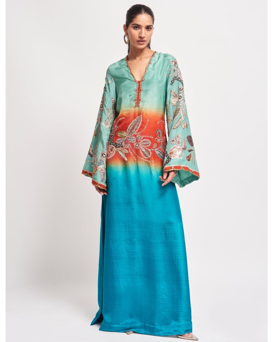 Womens Aisha Rao | Halcyon Kaftan