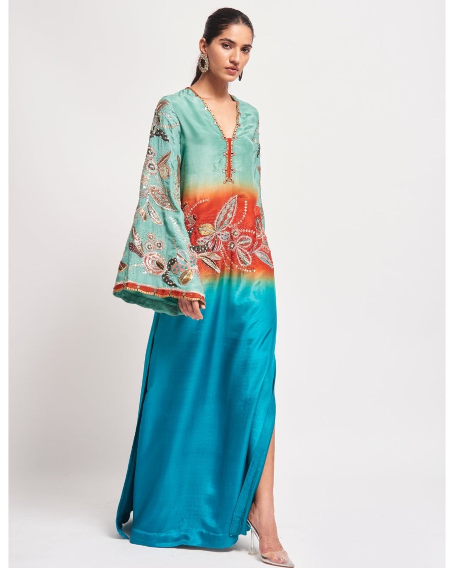 Womens Aisha Rao | Halcyon Kaftan