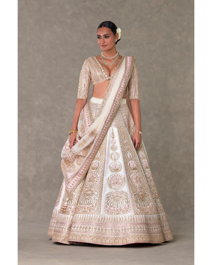 Bridal House of Masaba | Ivory Bagh-E-Bahar Lehenga