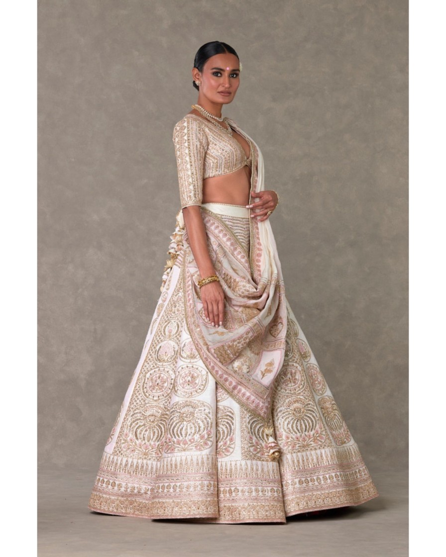 Bridal House of Masaba | Ivory Bagh-E-Bahar Lehenga