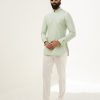 Mens Arjan Dugal | Sage Green Kurta Set