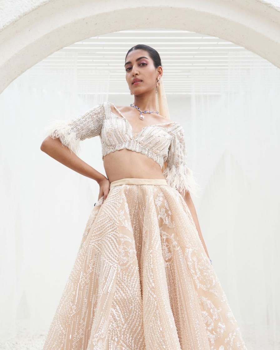 Bridal Mahima Mahajan | Sadiqa Lehenga Set