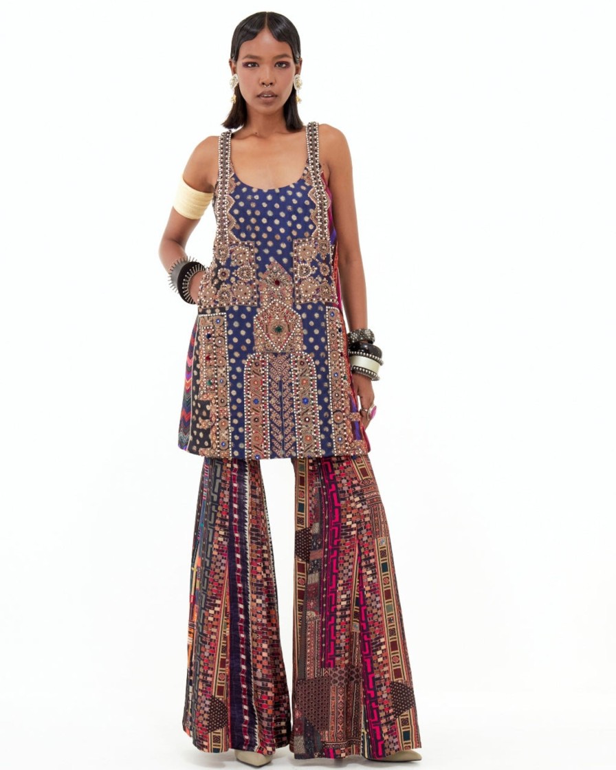 Womens Aseem Kapoor | Mehru Embo Set