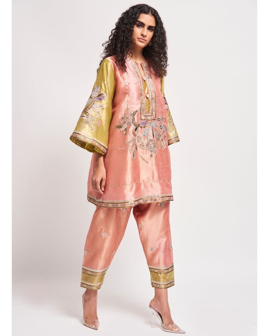 Womens Aisha Rao | Persica Kurta Set