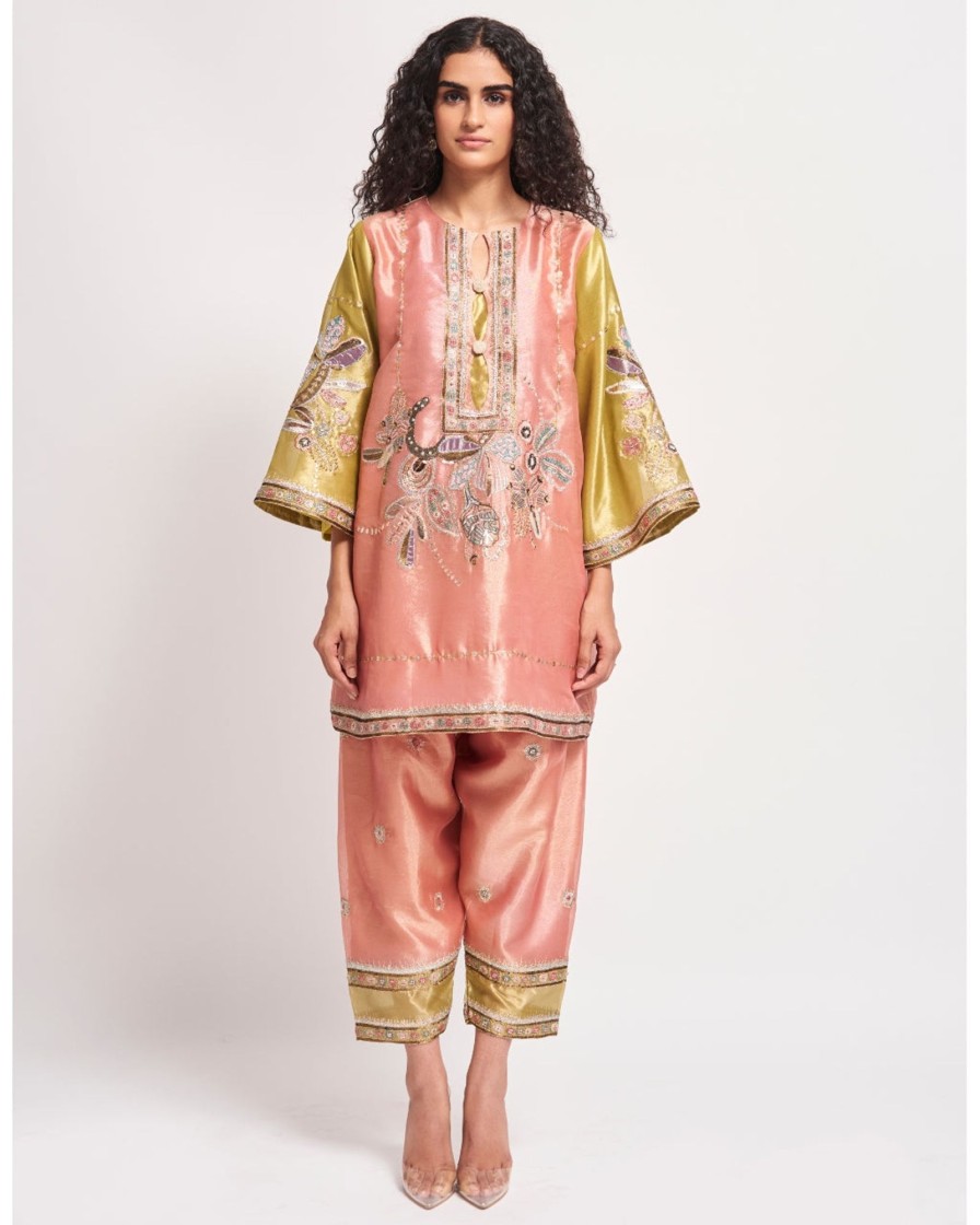 Womens Aisha Rao | Persica Kurta Set