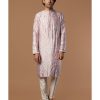 Mens House of Masaba Mens | Lilac Fern Kurta With Pants