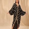 Womens House of Masaba | Black Coco Kaftan