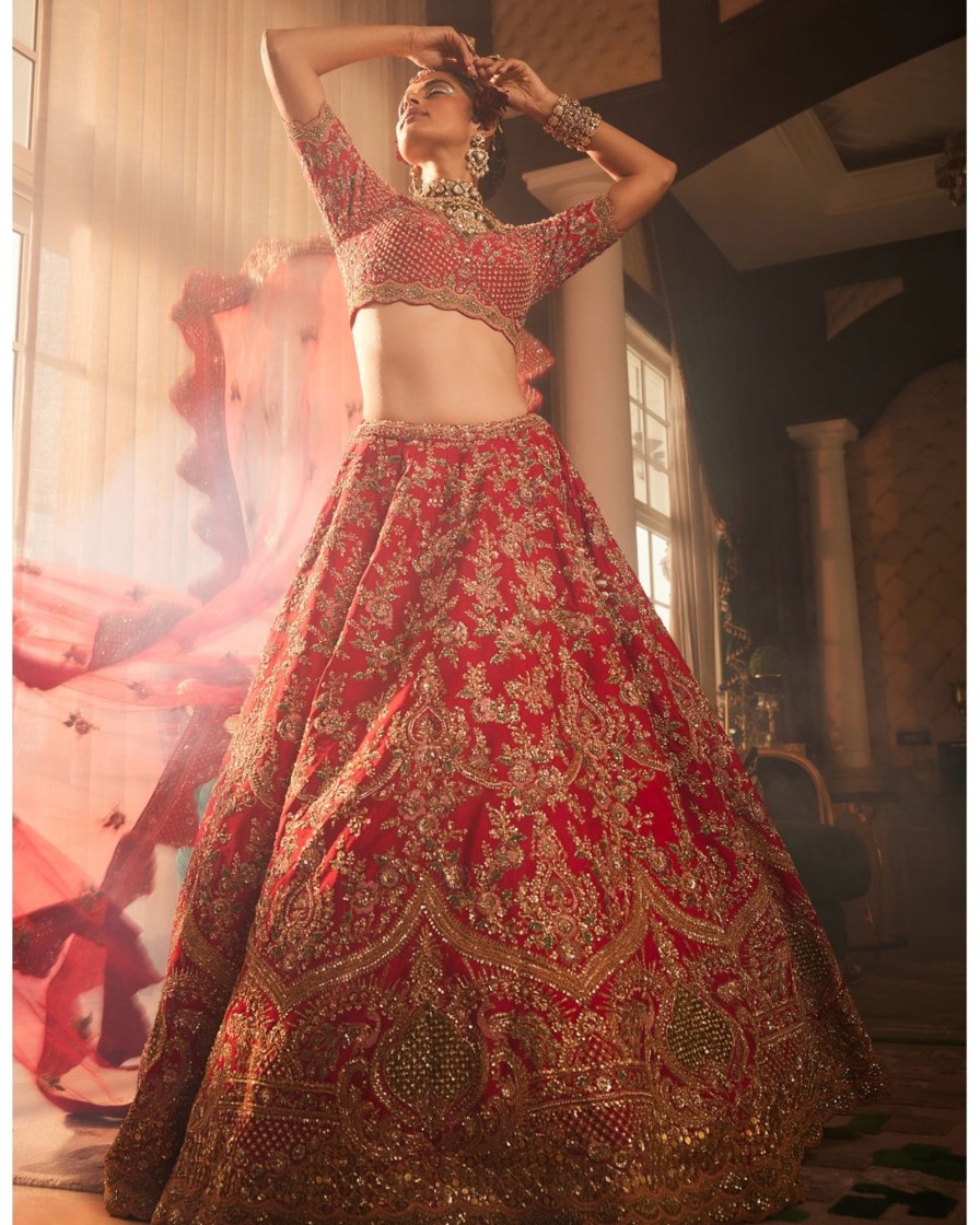 Womens Kalighata | Isra Lehenga Set