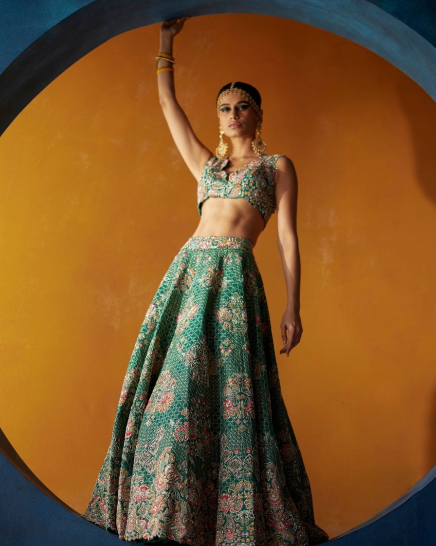 Bridal Mrunalini Rao | Mudra Lehenga Set