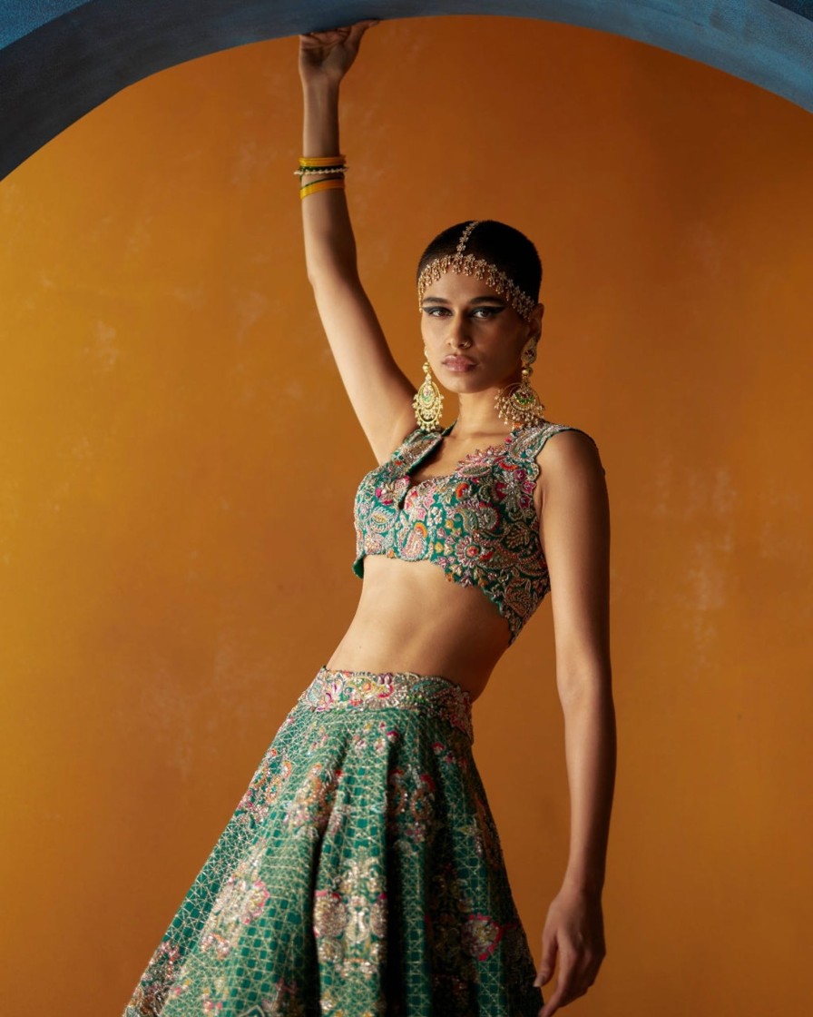 Bridal Mrunalini Rao | Mudra Lehenga Set