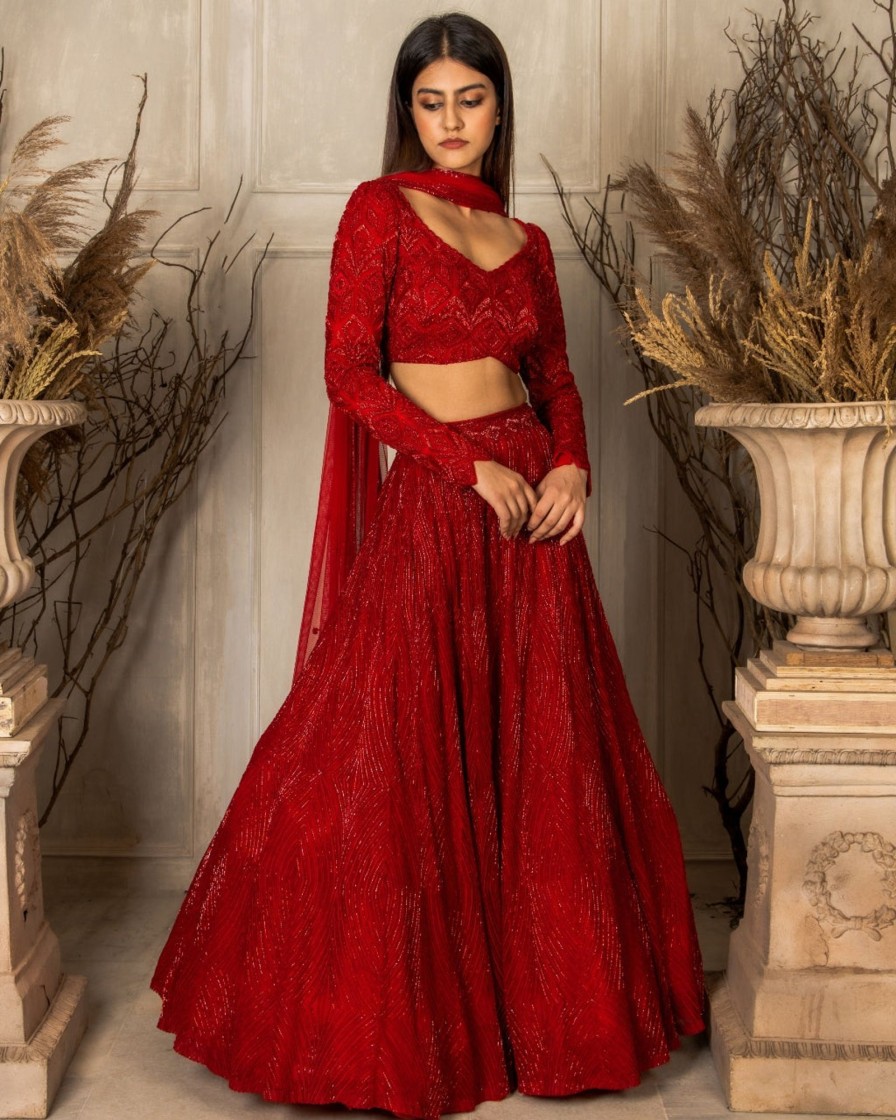 Womens Ritika Mirchandani | Ulyana Lehenga Set