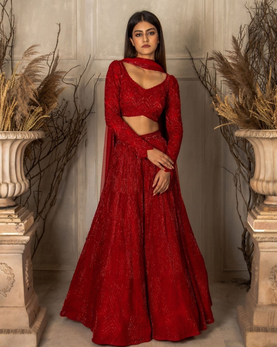 Womens Ritika Mirchandani | Ulyana Lehenga Set