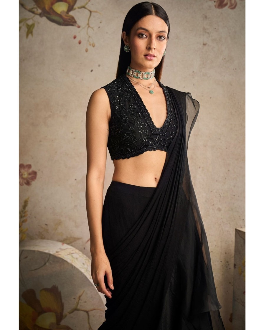 Womens Ridhi Mehra | Spotlight Sari Set