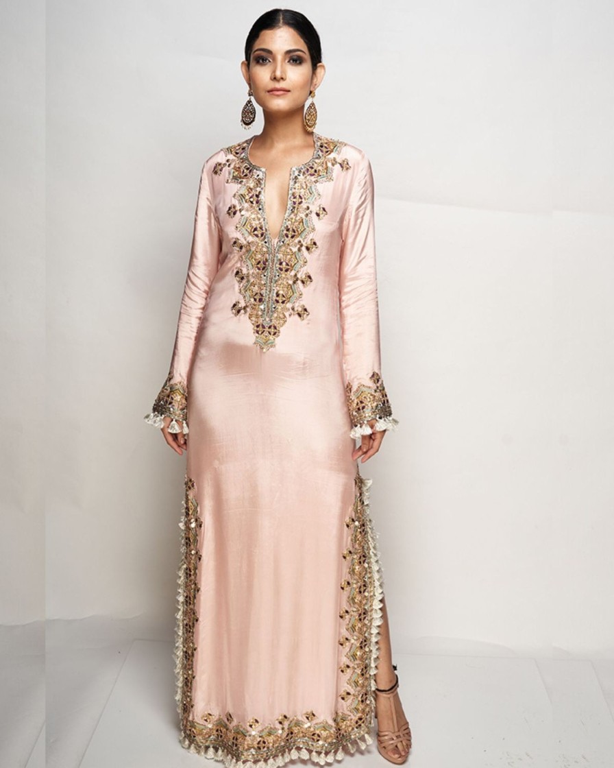 Womens Payal Singhal | Rose Pink Dress