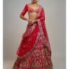 Bridal Gopi Vaid | Golconda Jasmin Lehenga Set