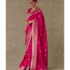 Womens House of Masaba | Magenta Haath Phool Sari Set