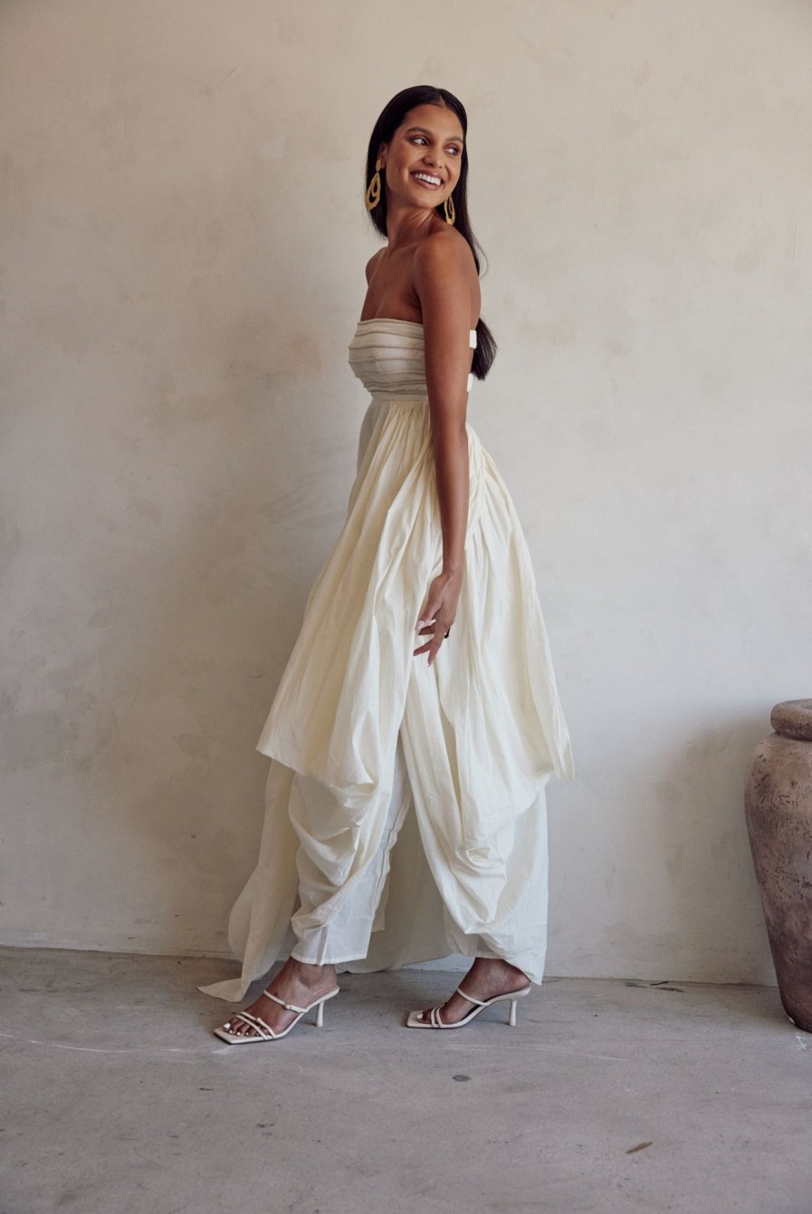 Womens Shwetanga | Gaia Gown