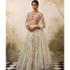 Bridal Geethika Kanumilli | Chic Camellia Lehenga